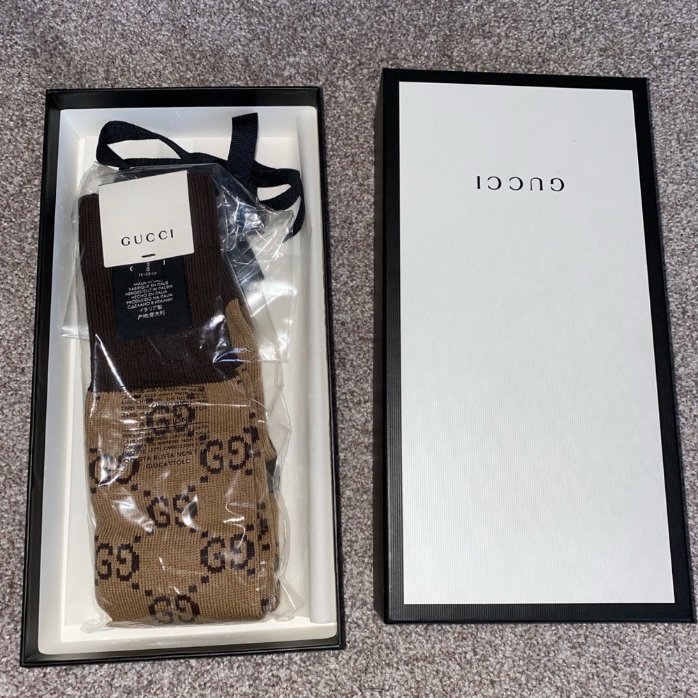 Brand new authentic Gucci socks